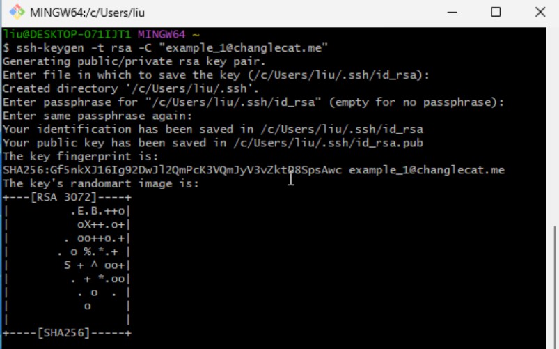 ssh-genkey