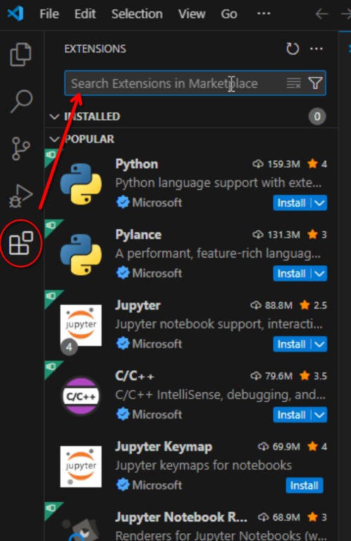 vscode插件界面
